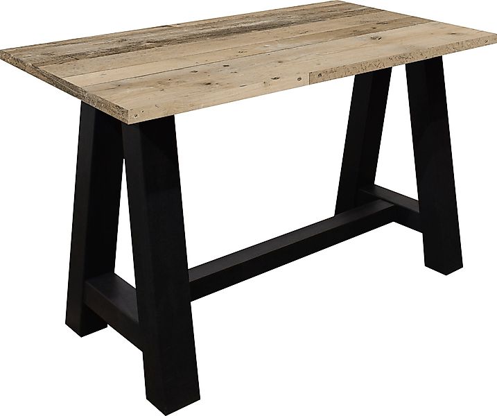 Mäusbacher Bartisch Gestell in A-Form (Breite 120, 140 oder 160 cm) günstig online kaufen