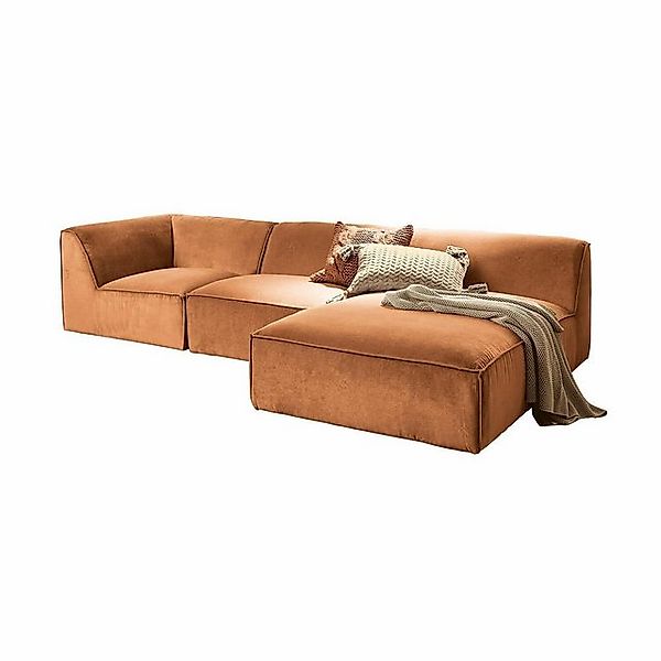 Mirabeau Sofa Sofa McLean orange günstig online kaufen