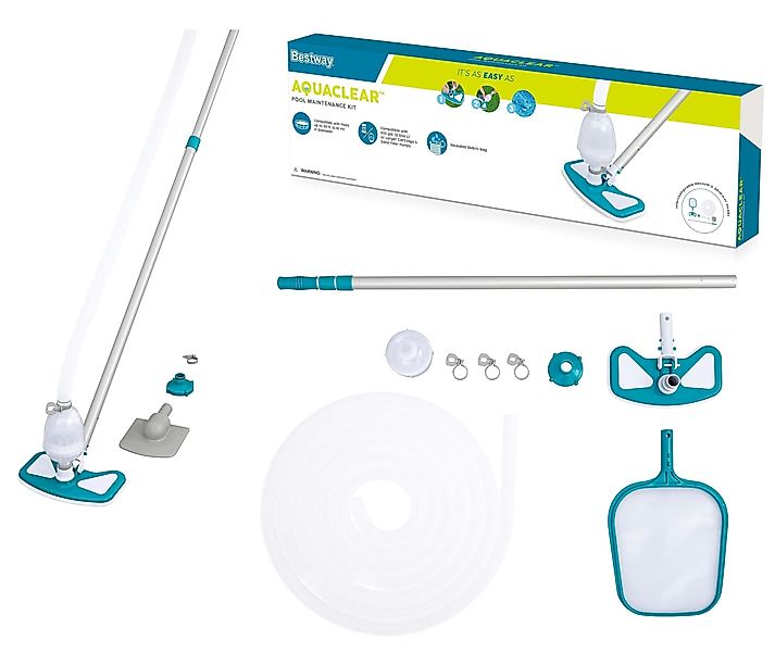 Bestway Poolbodensauger AquaClean™, (Set), Direkter Anschluss günstig online kaufen