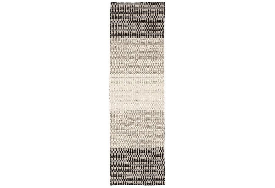 Pergamon Läufer Natur Teppich Läufer Wolle Skandi Stripes, Rechteckig, Höhe günstig online kaufen