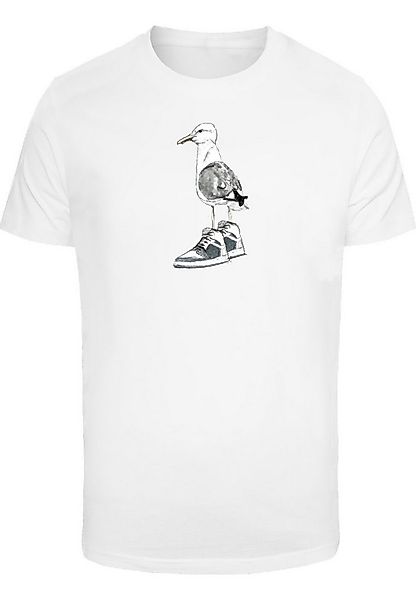 MisterTee T-Shirt MisterTee Herren Seagull Sneakers Tee (1-tlg) günstig online kaufen