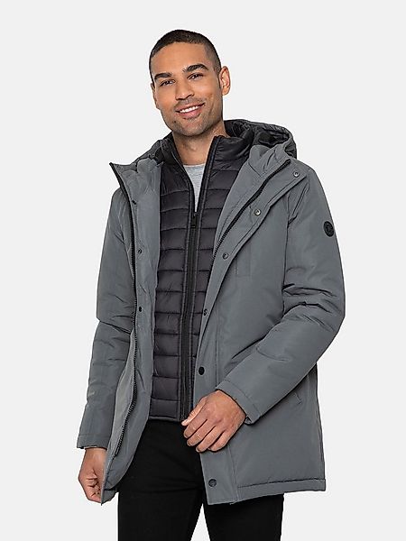 Threadbare Wintermantel THB Jacket Galbraith (1-tlg) mit hohem Kragen günstig online kaufen