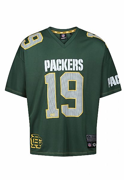 Recovered T-Shirt "NFL Packers Est 19 Oversized" 1 Stk. tlg. im lockeren Sc günstig online kaufen