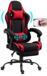 Delman Gaming-Stuhl Bürostuhl,Gaming Stuhl,Massagefunktion,Dicke Polsterung günstig online kaufen