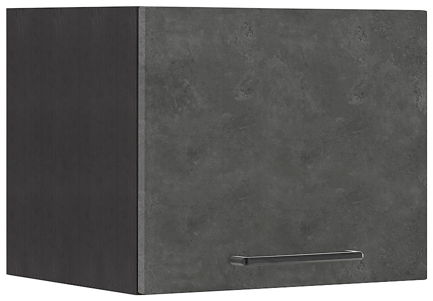 KOCHSTATION Klapphängeschrank "KS-Tulsa", 40 cm breit, mit 1 Klappe, schwar günstig online kaufen