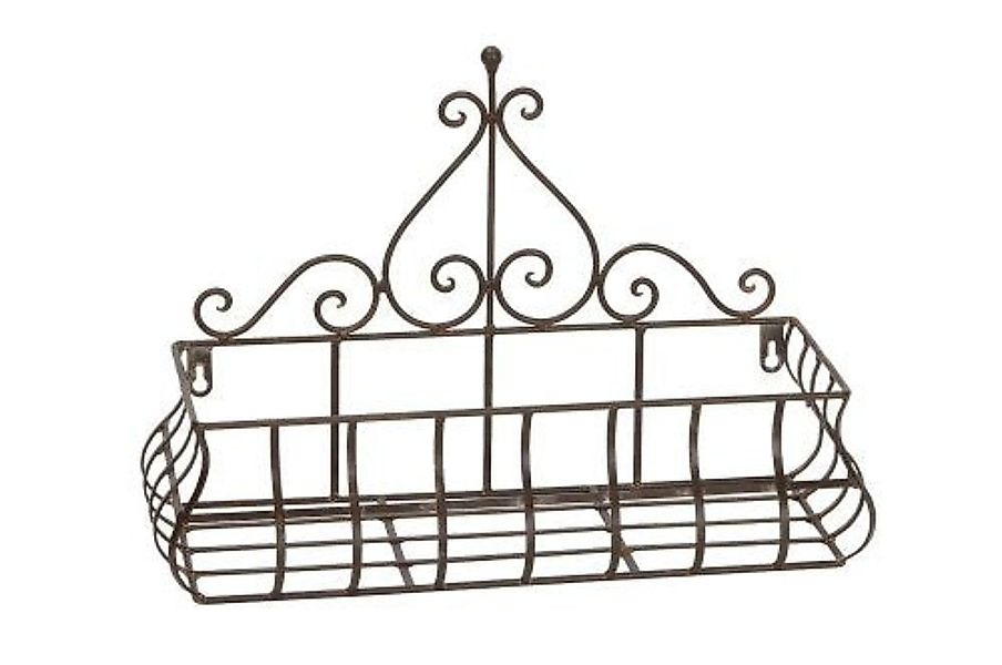 finehomegarden Blumenkasten Wandkorb Metall Pflanzkorb Blumenampel günstig online kaufen