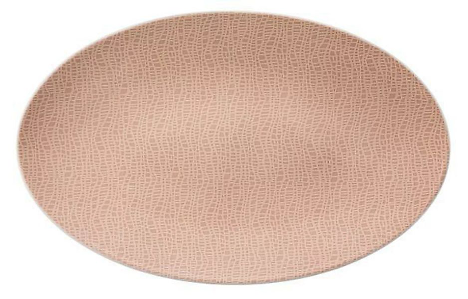 Seltmann Weiden Life Fashion - Posh Rose Servierplatte oval 40x26 cm günstig online kaufen