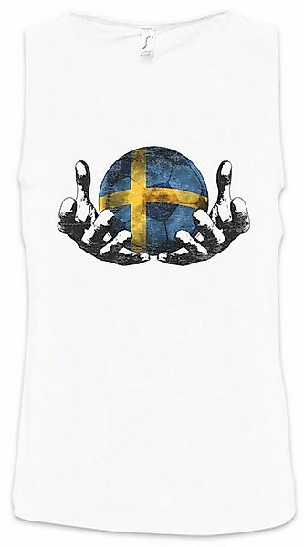 Urban Backwoods Tanktop Sweden Football Magic Ball Ärmelloses T-Shirt Schwe günstig online kaufen