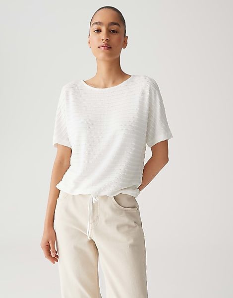 OPUS Kurzarmshirt SARONJI PARIS Loose mit günstig online kaufen