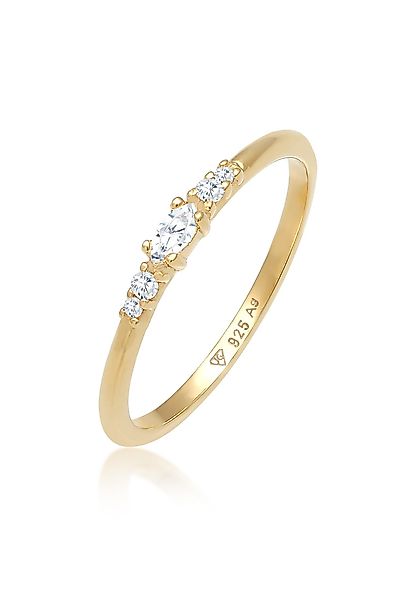Elli Verlobungsring Zirkonia Marquise Elegant Verlobung günstig online kaufen