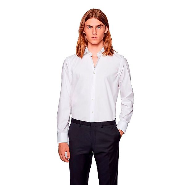 Boss Jenno Shirt 41 White günstig online kaufen