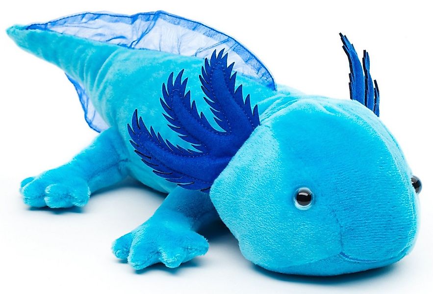 Uni-Toys Kuscheltier Axolotl - verschiedene Farben - 32 cm (Länge) - Plüsch günstig online kaufen