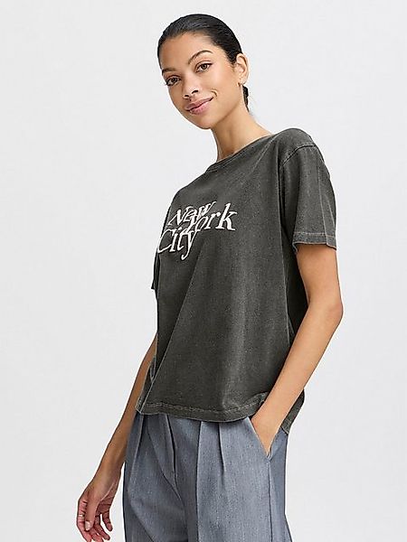 b.young T-Shirt Relaxed Fit NYC Print Weich Lässig BYRACH TSHIRT - günstig online kaufen