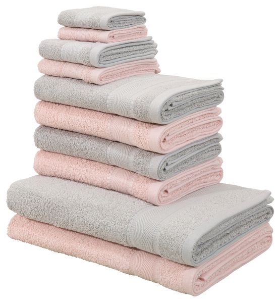 my home Handtuch Set Afri, Duschtücher, günstig online kaufen