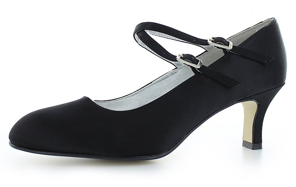 White Lady 251 bequeme Spangenpumps aus Satin Spangenpumps günstig online kaufen