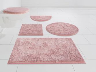 my home Badematte "Jos, Badvorleger, Badezimmer Teppich" Höhe 22 mm rutschh günstig online kaufen