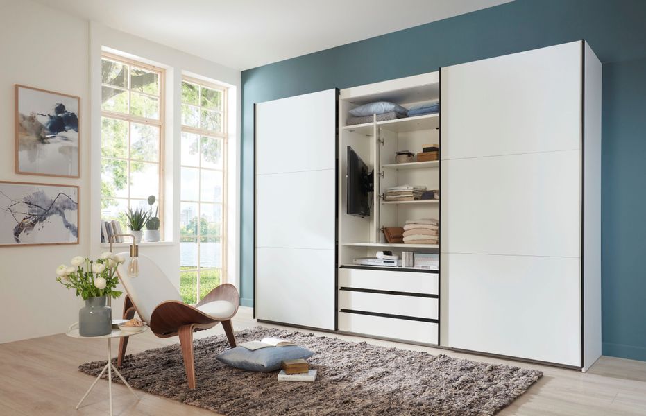 Wimex Schwebetürenschrank "Magic by fresh to go" tolles EXTRA: mit drehbare günstig online kaufen