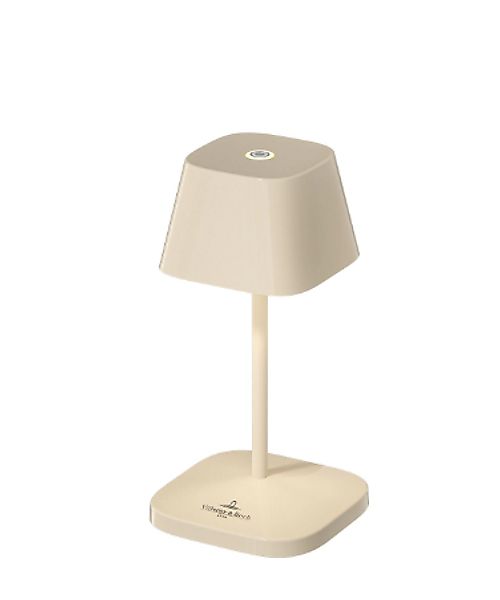 NEAPEL NANO Akku-Tischleuchte – kleine LED Designlampe für Garten & Zuhause günstig online kaufen