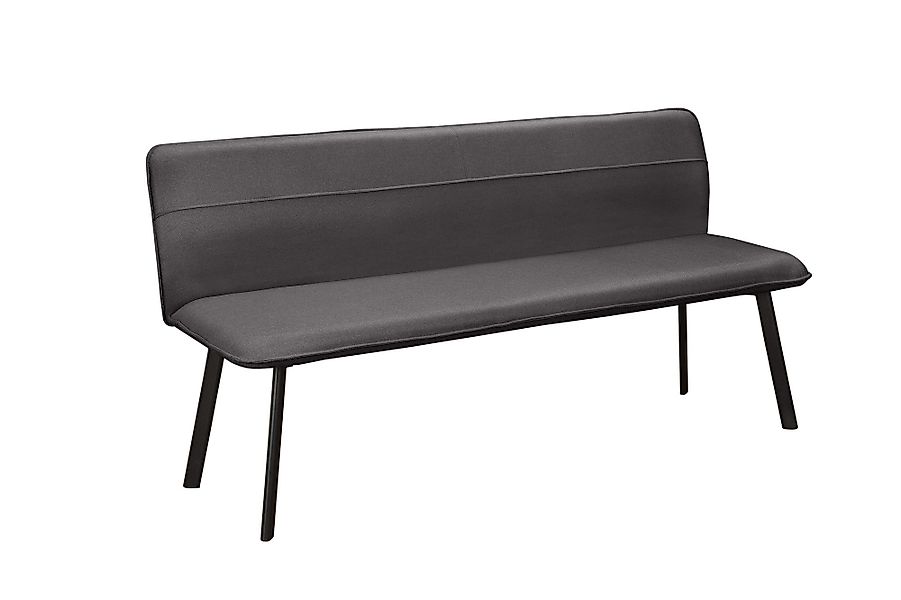 Home affaire Essbank "Nozay" mit Sitz und Rückenpolster günstig online kaufen