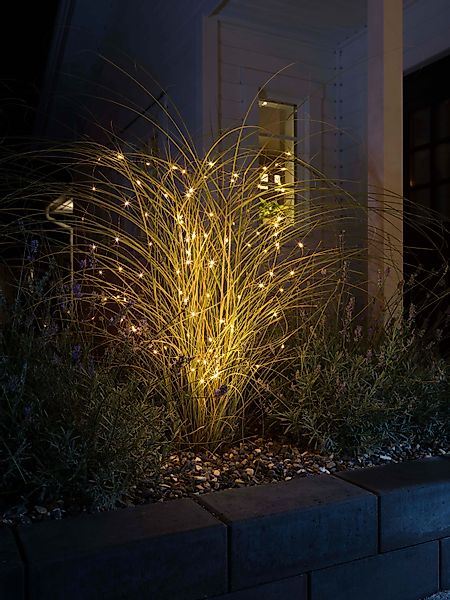 KONSTSMIDE LED-Lichterkette Weihnachtsdeko aussen, 200-flammig, LED günstig online kaufen