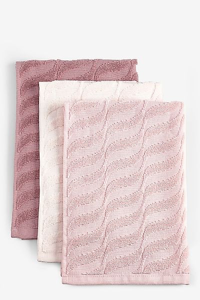 Next Geschirrtuch Geschirrtücher, 3er-Set, (3-tlg) günstig online kaufen