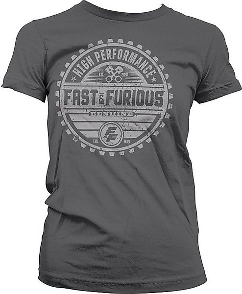 The Fast and the Furious T-Shirt günstig online kaufen