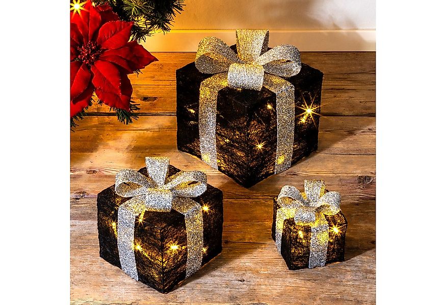 Spetebo LED Dekoobjekt, Timerfunktion, LED fest verbaut, warm weiß, Weihnac günstig online kaufen