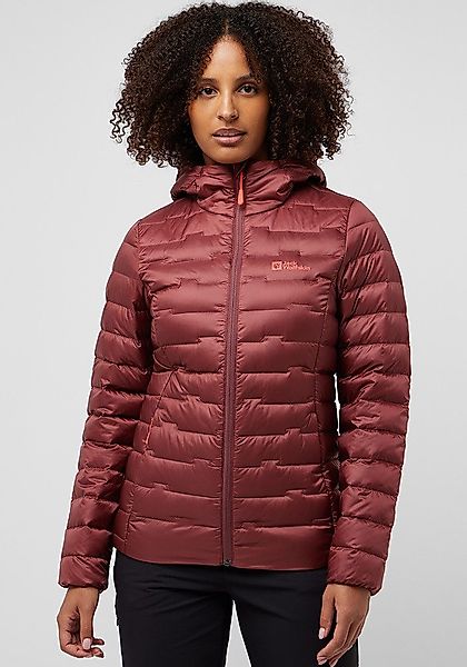 Jack Wolfskin Daunenjacke "PASSAMANI DOWN HOODY W RDS", mit Kapuze günstig online kaufen
