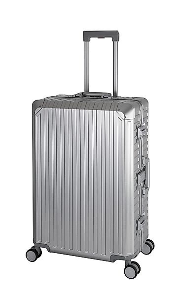 Travelhouse Hartschalen-Trolley Tokyo, 4 Rollen, Aluminium günstig online kaufen
