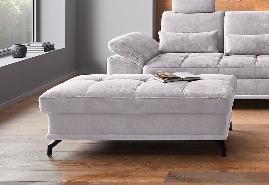 OTTO home Polsterhocker "Costello, B: 133 cm" individuell zu kombinieren, F günstig online kaufen