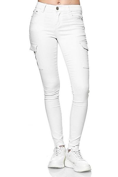 Elara Cargohose Elara Damen Cargo Jeans (1-tlg) günstig online kaufen