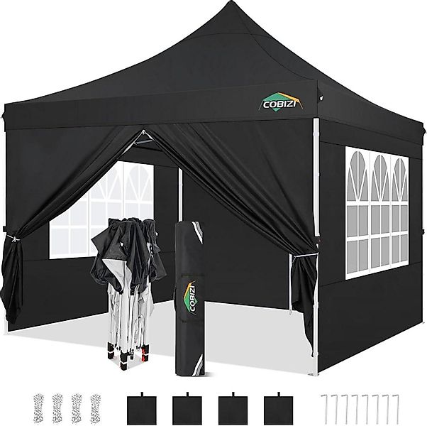 LuxusKollektion Faltpavillon Faltpavillon 3x3 Wasserdicht Stabil günstig online kaufen
