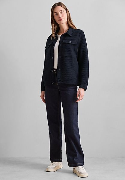 CECIL Kurzjacke aus elastischem Materialmix günstig online kaufen