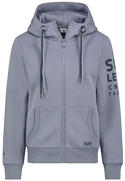 SUBLEVEL Trainingsjacke Weiche Kapuzen Sweatjacke mit günstig online kaufen