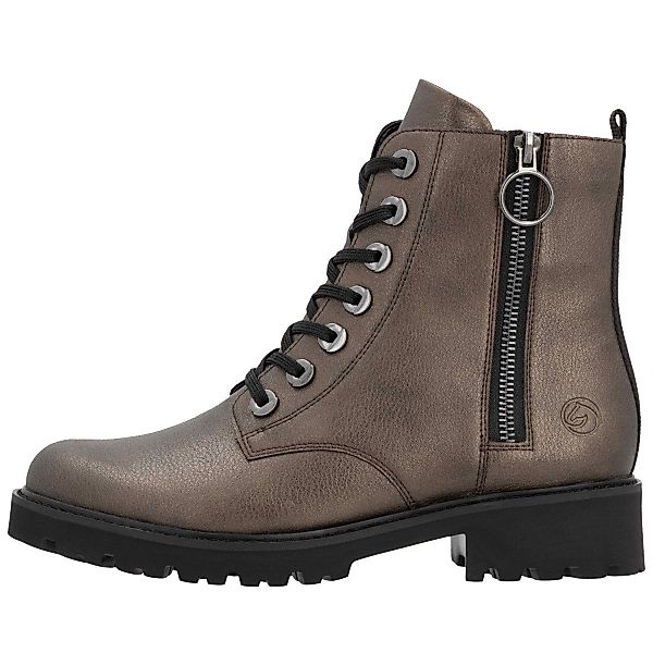 Remonte D8671 Damen Schnürboots Stiefeletten, Stiefel, günstig online kaufen