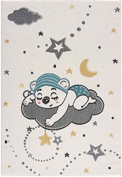 Carpet City Kinderteppich "Anime9385" rechteckig 11 mm Höhe Babyteppich, St günstig online kaufen
