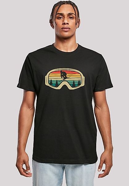 F4NT4STIC T-Shirt Retro Skibrille Wintersport Premium Qualität günstig online kaufen