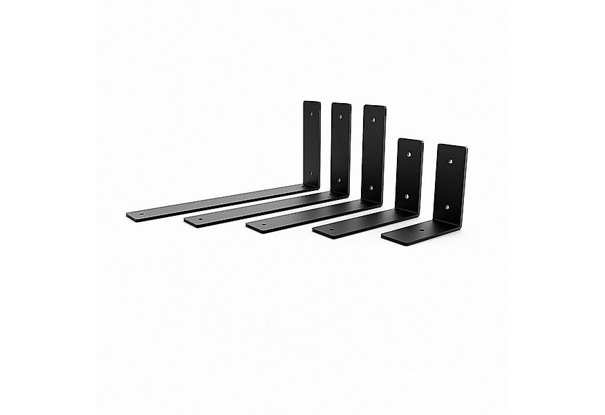 HEVVA Wandregalhalter Regalwinkel 10/15/20/25/30 cm, FREIBERG, L-förmige Re günstig online kaufen