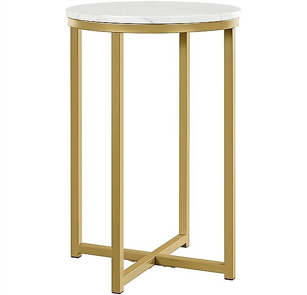 Yaheetech Beistelltisch, Nachttisch, rund Couchtisch günstig online kaufen