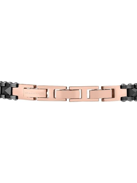 MASERATI Edelstahlarmband Maserati Herren-Armband Edelstahl, Keramik günstig online kaufen