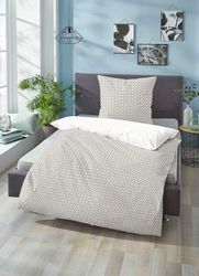 Biberna Wendebettwäsche "Combinate in Gr. 135x200, 155x220 oder 200x200 cm" günstig online kaufen