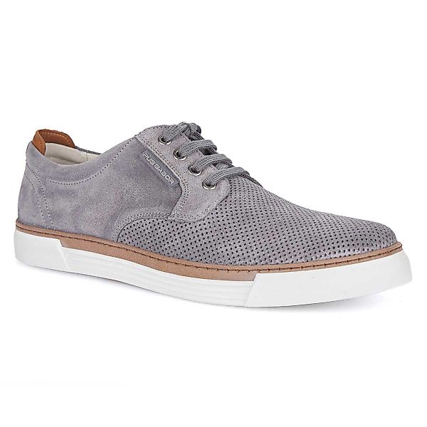 Gabor Rauleder-Sneaker mit Wechselfußbett Farbe grau Größe: EU44 günstig online kaufen