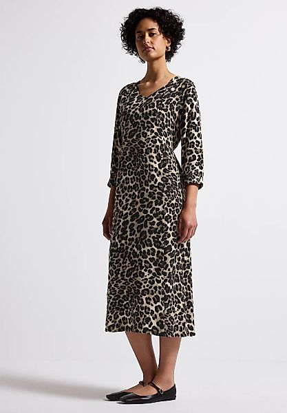 STREET ONE Midikleid, mit Print günstig online kaufen