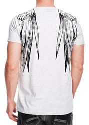 R-NEAL T-Shirt T-Shirt Washed Streetwear Printed günstig online kaufen