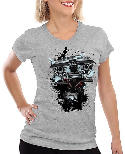 style3 T-Shirt Nummer 5 johnny fünf roboter short circuit lebt gibt nicht a günstig online kaufen