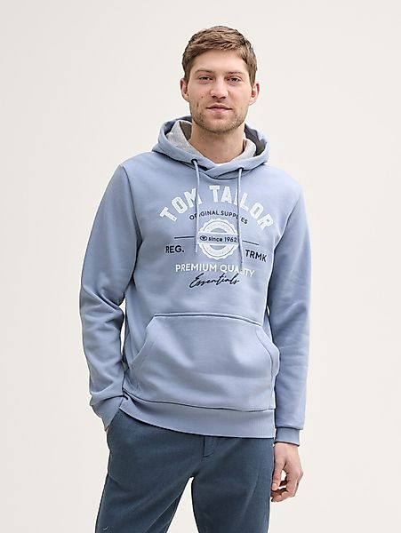 TOM TAILOR Sweatshirt Hoodie Sweatshirt mit günstig online kaufen