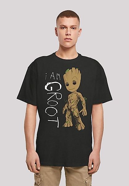 F4NT4STIC T-Shirt Marvel Guardians of the Galaxy Groot Print günstig online kaufen