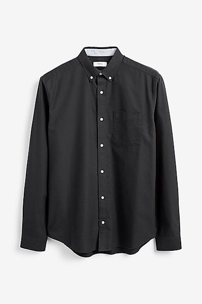 Next Langarmhemd Langärmeliges Oxfordhemd (1-tlg) günstig online kaufen