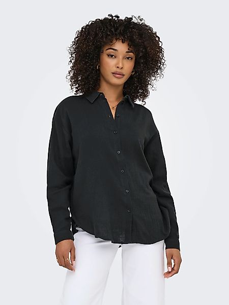 JDY Hemdbluse "JDYTHEIS LIFE L/S LOOSE SHIRT WVN NOOS" günstig online kaufen