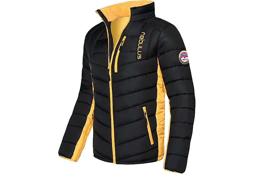 Nebulus Winterjacke Winterjacke, P4767 - Herren, schwarz-gelb, S günstig online kaufen